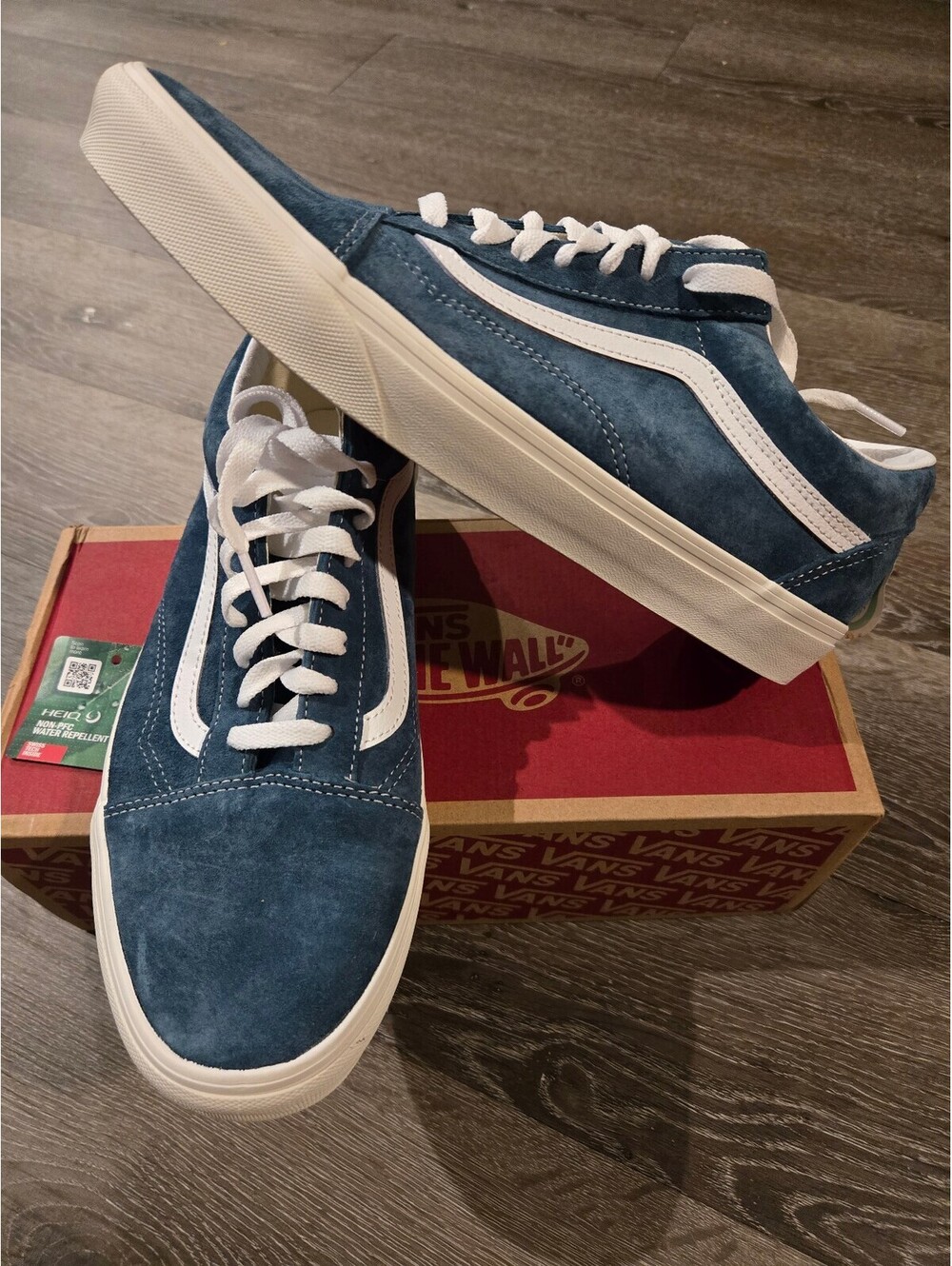 Vans Old Skool Pig Suede Stargazer Men 10.5 water repellent VN000CR512S NIB